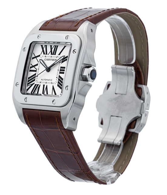 Cartier Santos 100 W20076X8 Image 2
